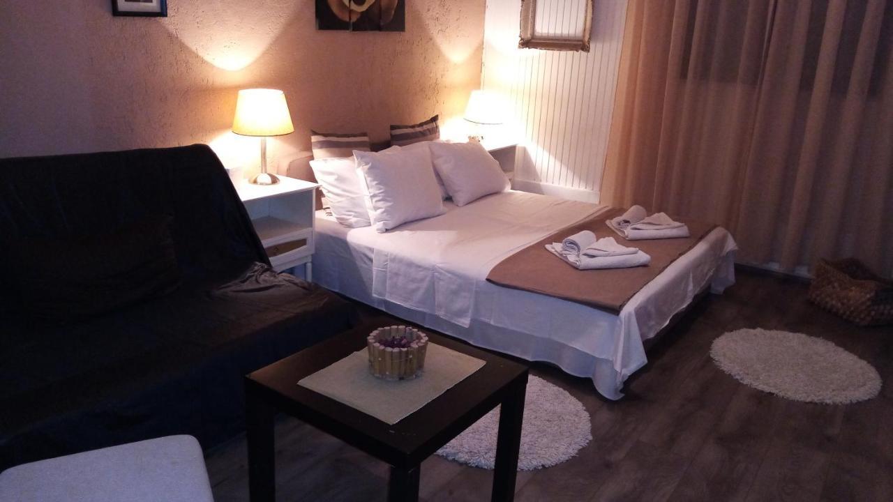 Apartments Garden Belgrade Luaran gambar